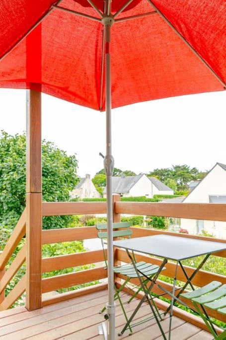 A 600 M De La Plage Avec Jardinet Privatif Apartment Saint-Pierre-Quiberon Exterior photo