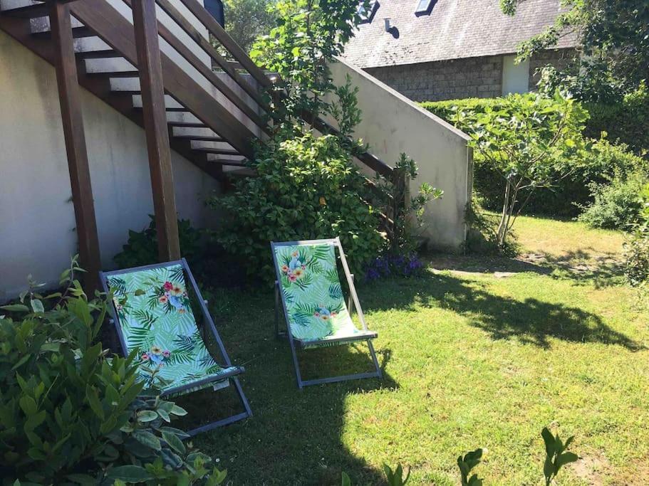 A 600 M De La Plage Avec Jardinet Privatif Apartment Saint-Pierre-Quiberon Exterior photo